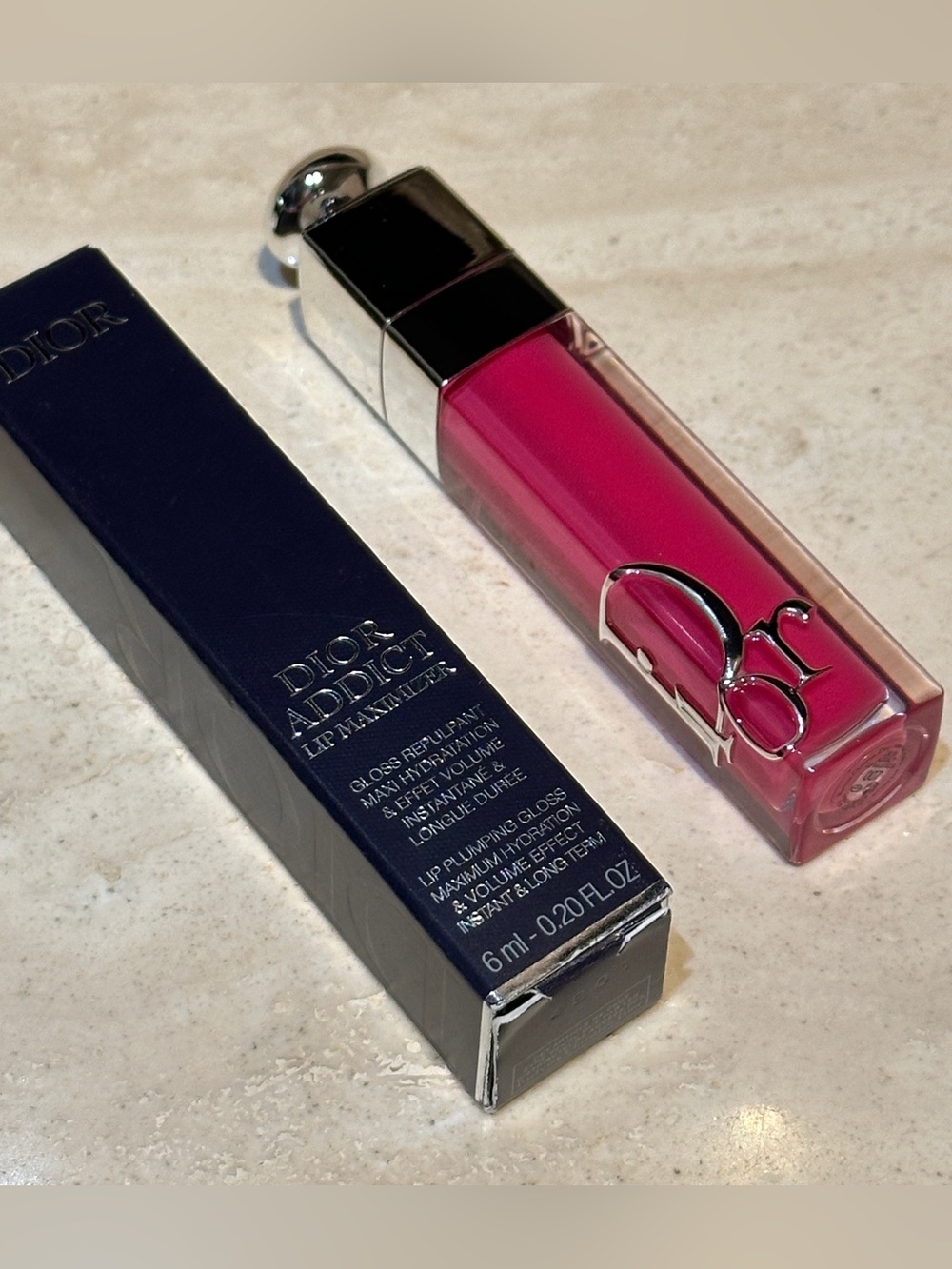 Dior Addict Lip Maximizer - 007 Raspberry - Picture 3 of 7